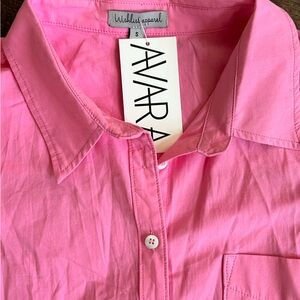 Avara Pink Women's Blouse
